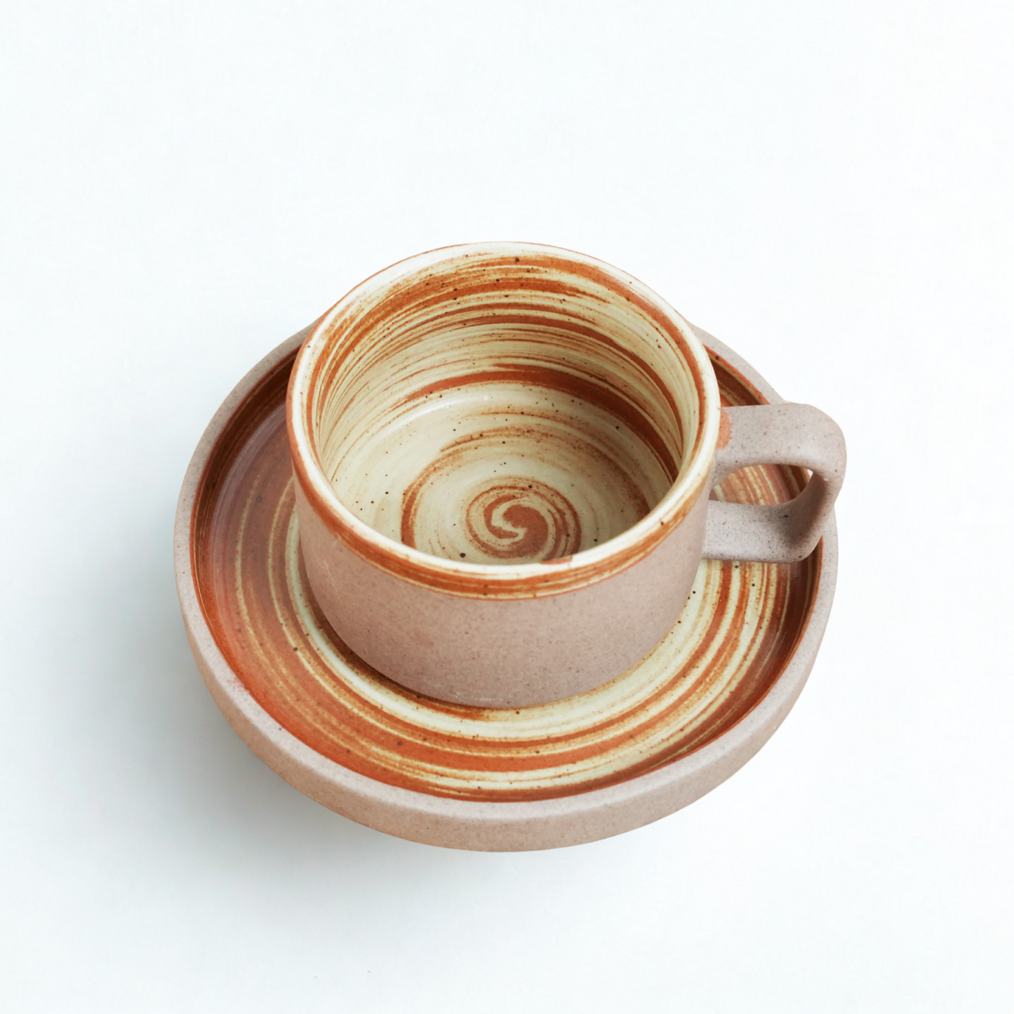 Handcrafted Ceramic Coffee Mug 220ml Hasi