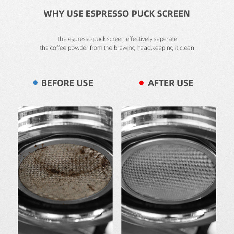 BC Coffee Puck Screen