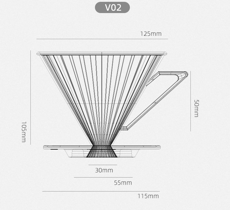 MHW Elf Pour Over Coffee Dripper 02