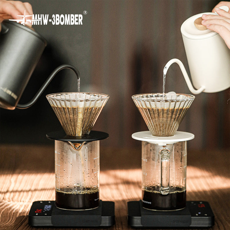 MHW Glass Pour Over Coffee Dripper