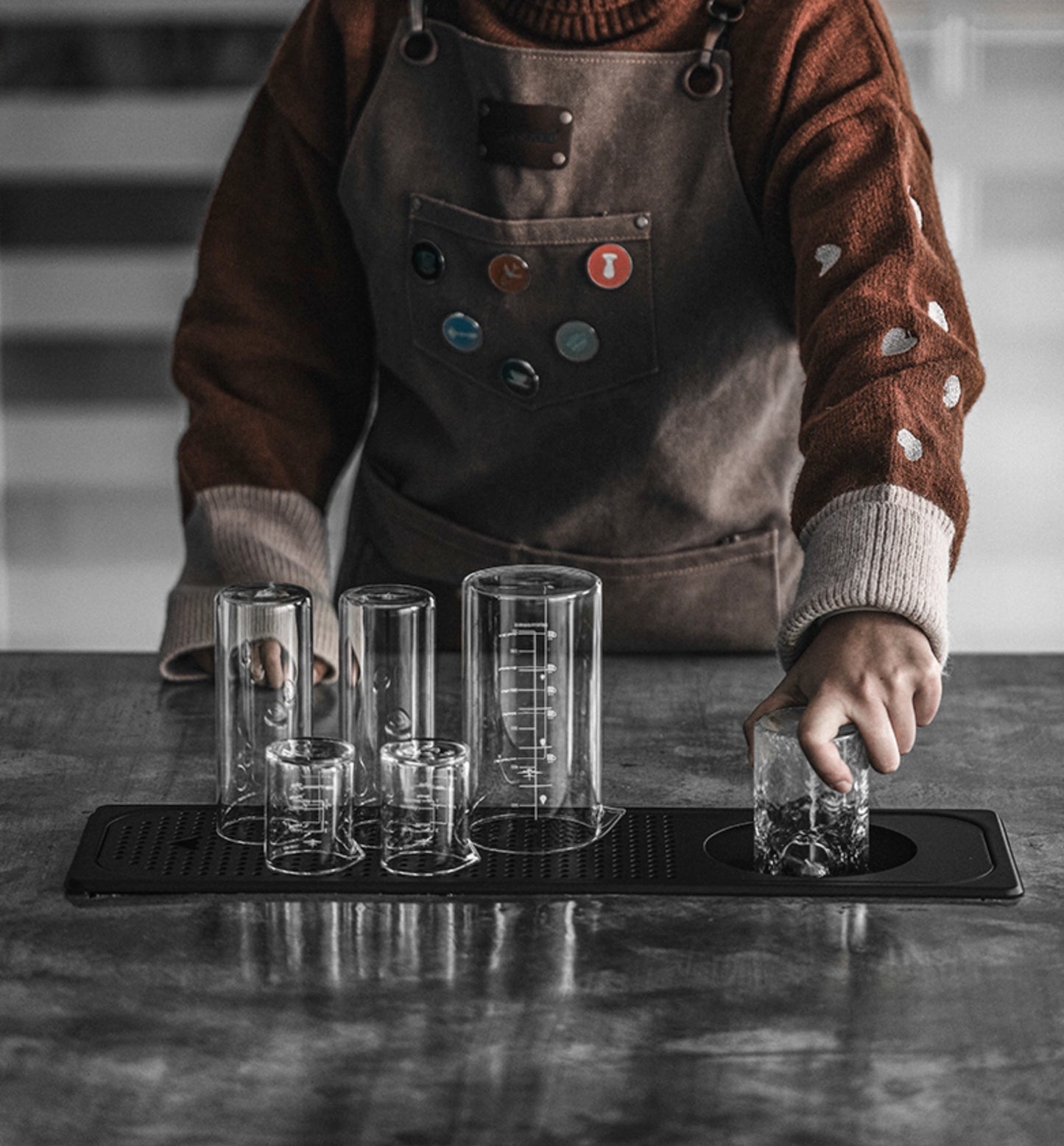 BC Large Milk Jug/ Glass Rinser In-Bench