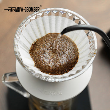 MHW Glass Pour Over Coffee Dripper