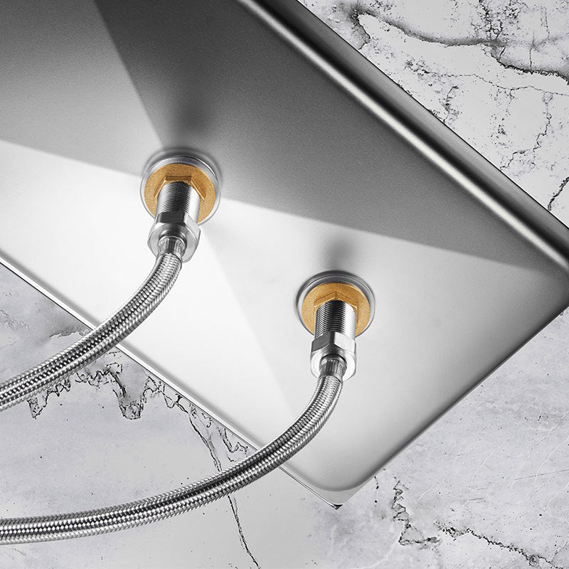 BC Small Milk Jug / Glass Rinser In-Bench