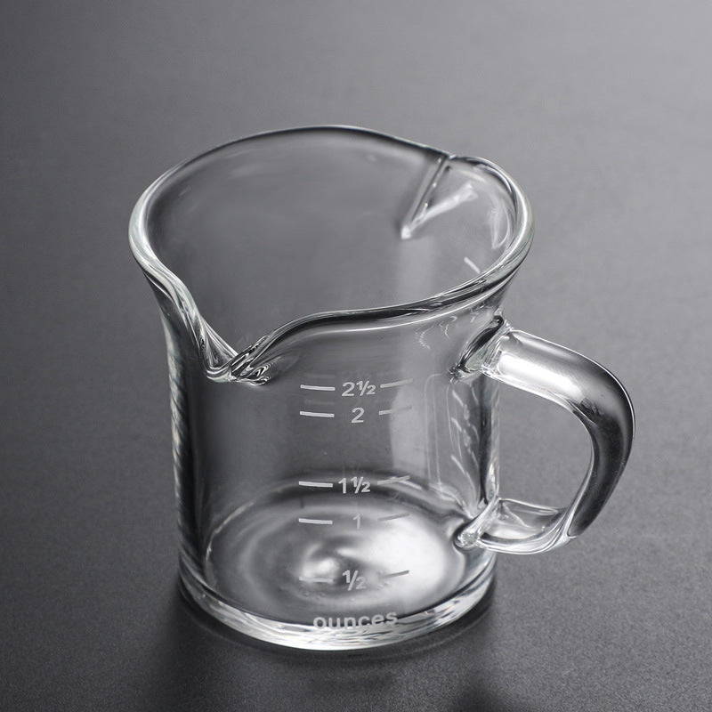 BC Coffee Shot Glass Double-Spouted