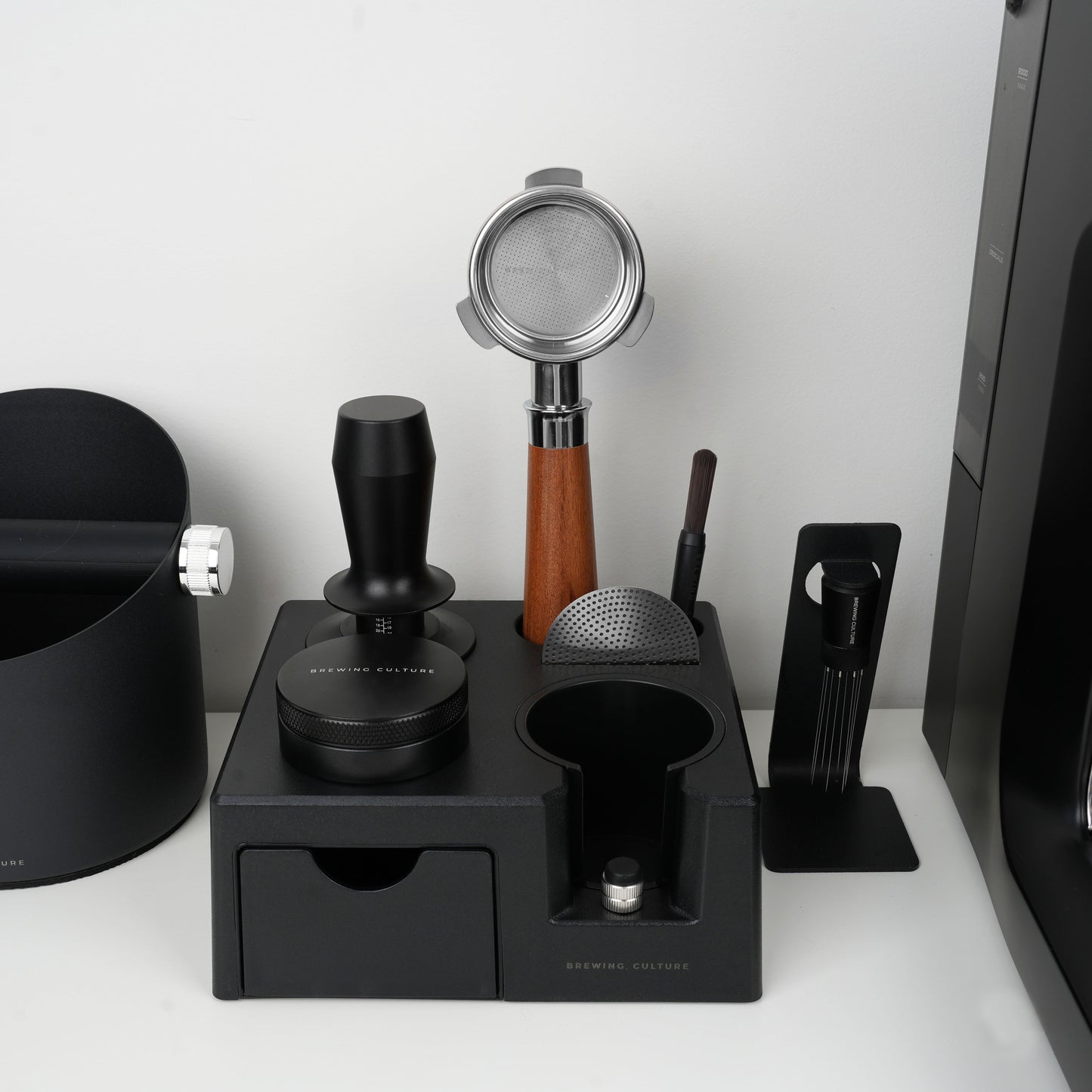 BC Breville Bottomless Portafilter 54mm - Rosewood