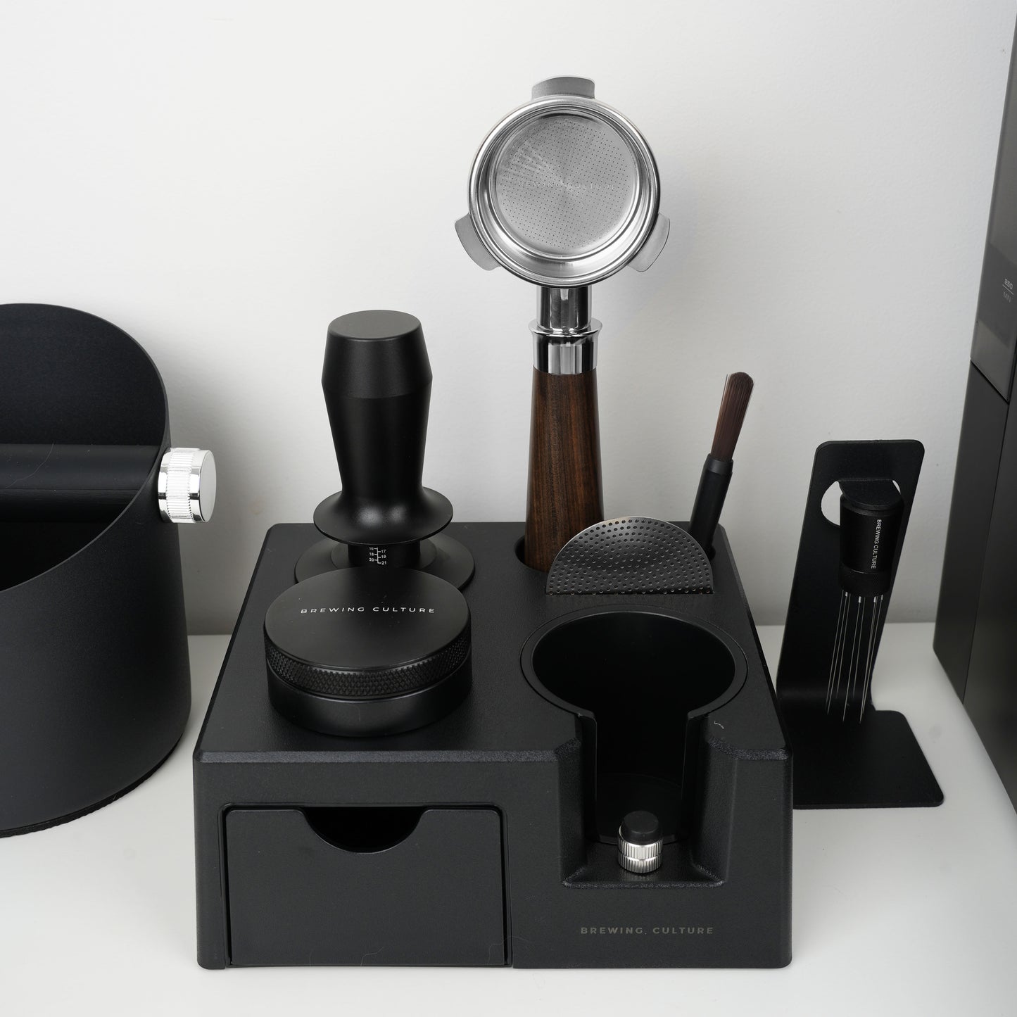 BC Breville Bottomless Portafilter 54mm - Blackwood