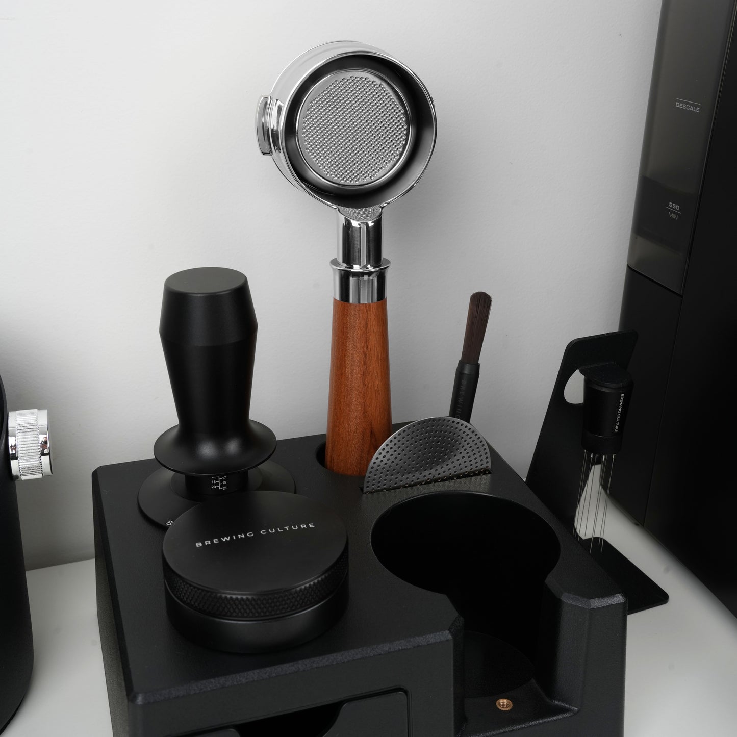 BC Breville 58mm Dual Boiler/Oracle Bottomless Portafilter - Rosewood