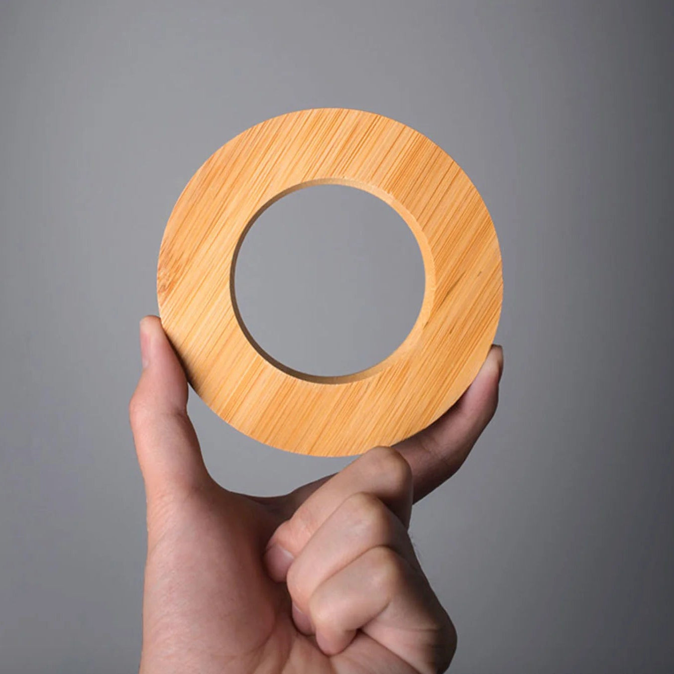 BC Glass Coffee Dripper with Wooden Ring