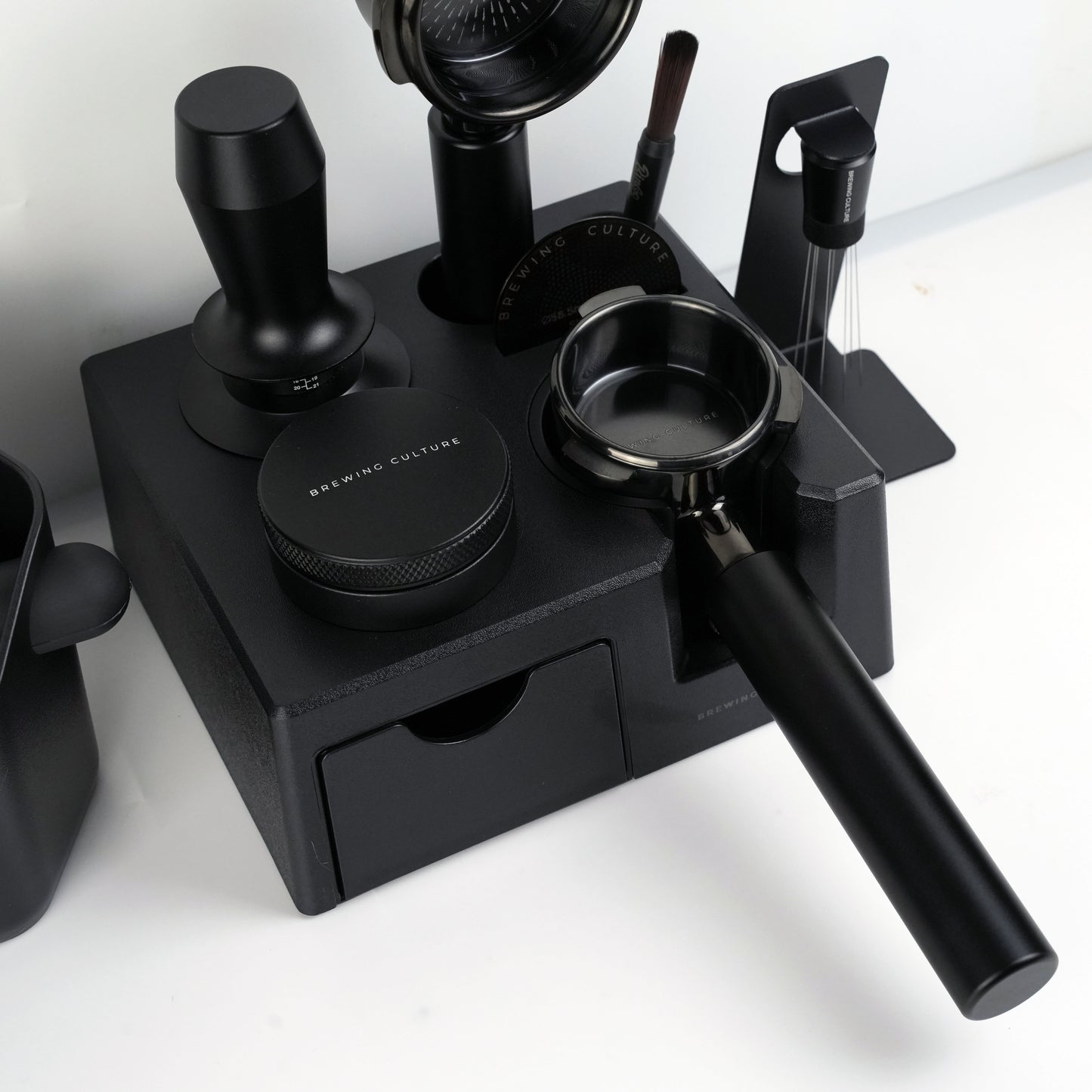 BC Coffee Tamping Station V2