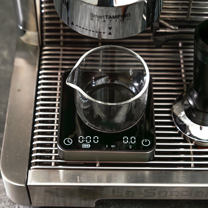 BC Espresso Coffee Scale R10 Black