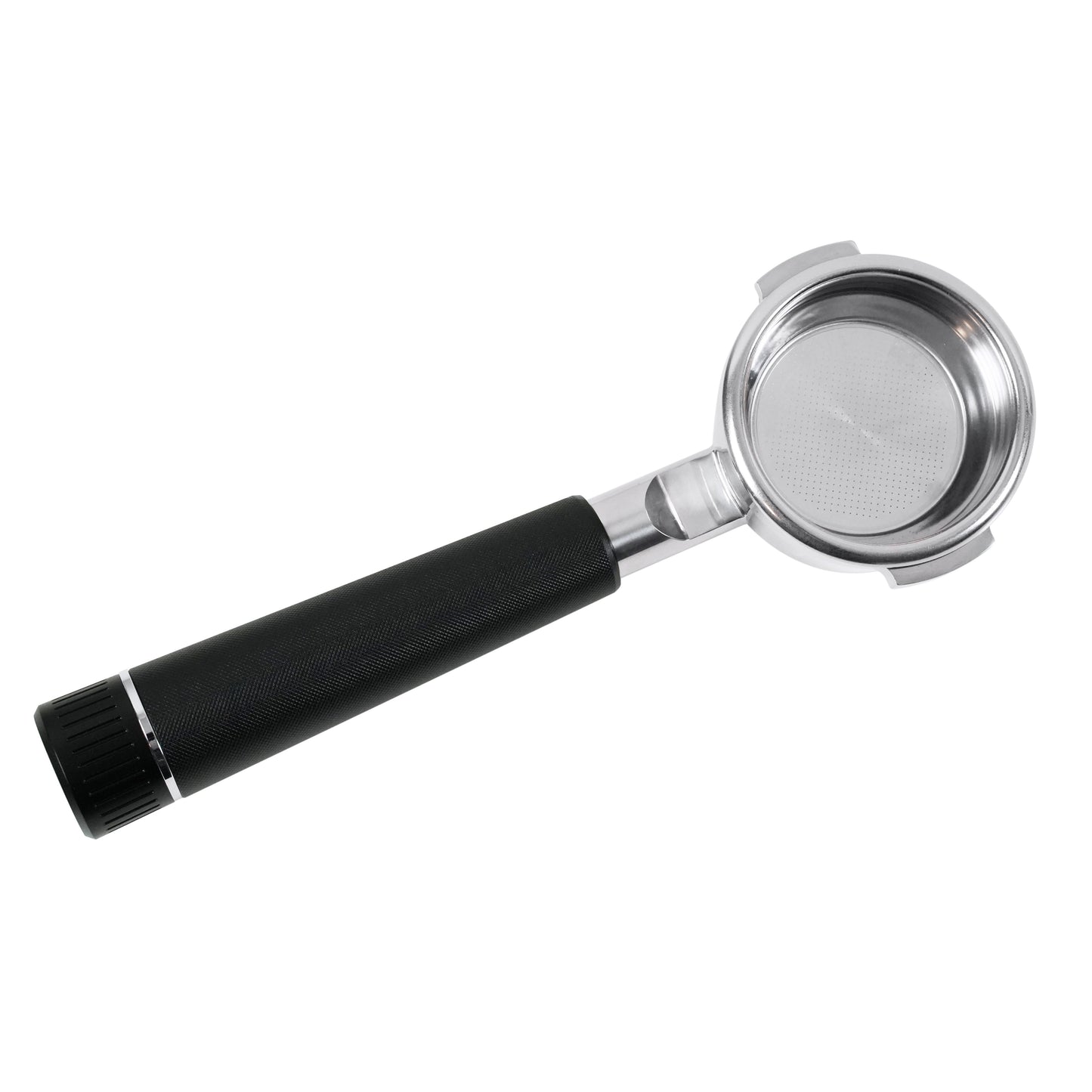 BC Breville 58mm Dual Boiler/Oracle Bottomless Portafilter - Black Alloy