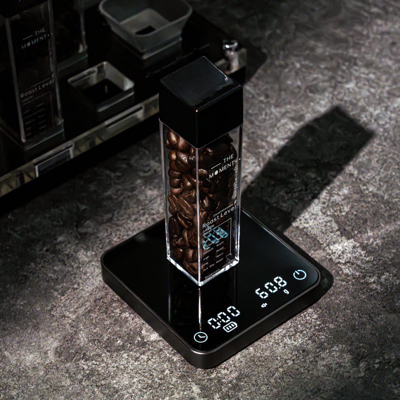 BC Espresso Coffee Scale R10 Black