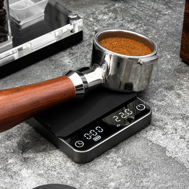 BC Espresso Coffee Scale R10 Black