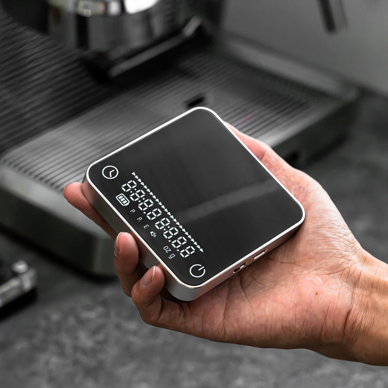 BC Espresso Coffee Scale R10 Black