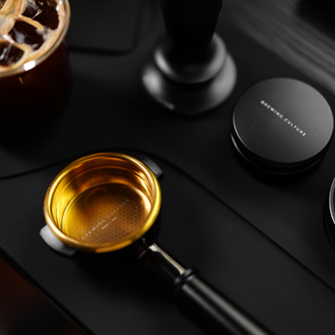 BC Precision DLX H2 Filter Basket Titanium Gold