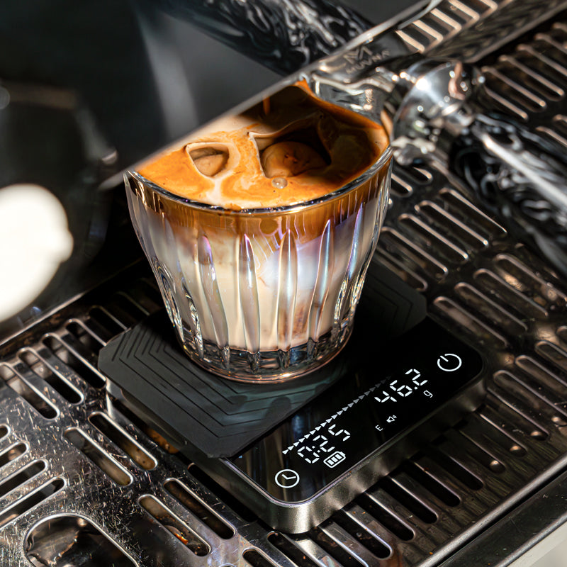 BC Espresso Coffee Scale R10 Black