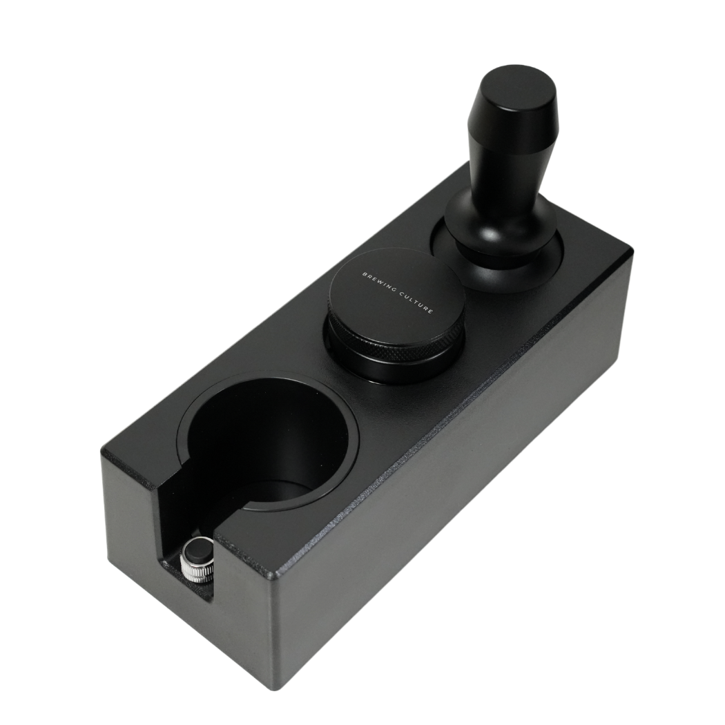 BC Coffee Tamping Station Black