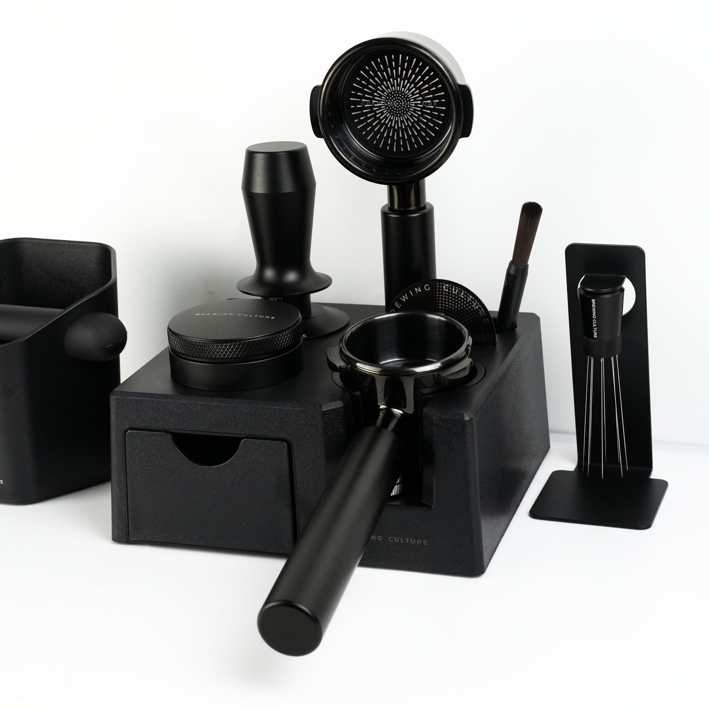 BC Precision DLX Filter Basket Black