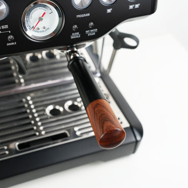 BC E61 / LM Double Spout Portafilter 58mm - Black & Rosewood