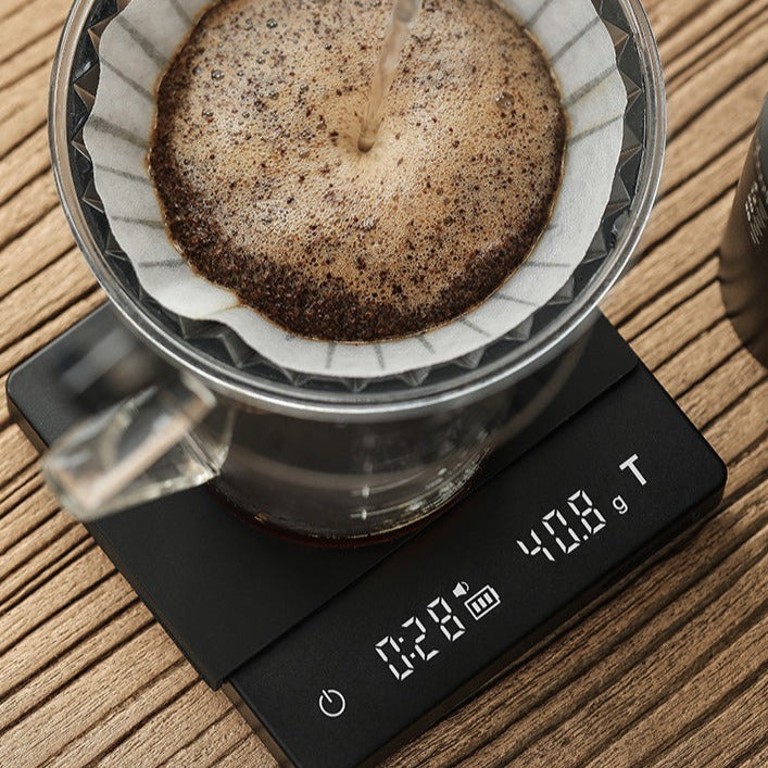 BC SMART COFFEE SCALE 2.0 BLACK