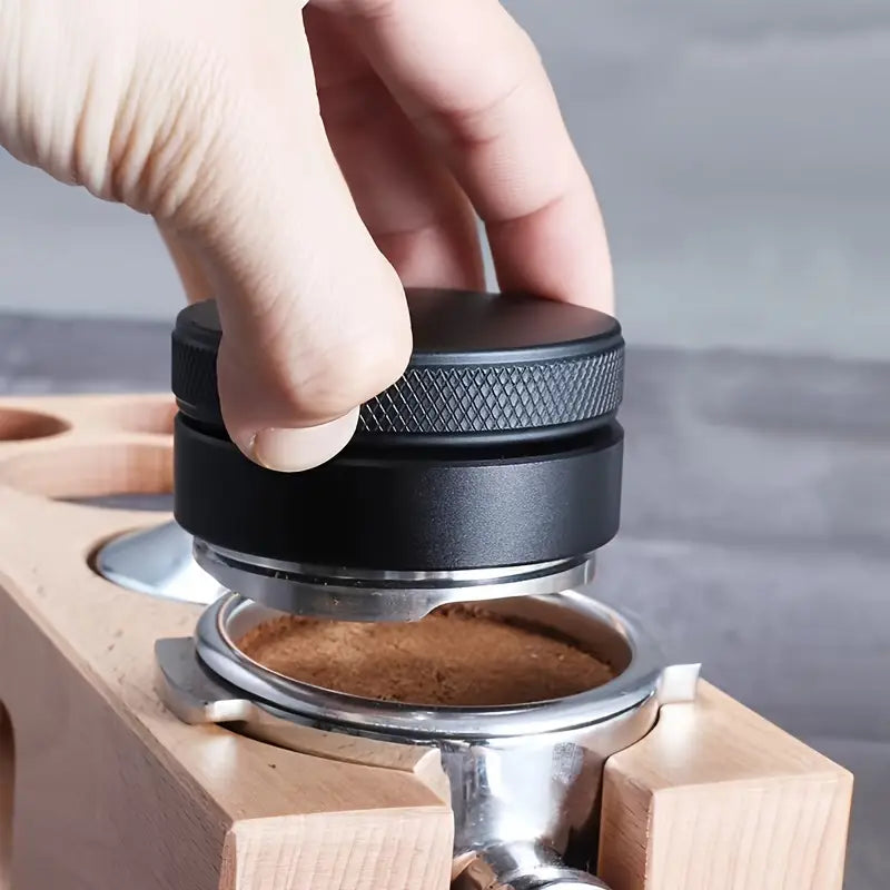 BC Coffee Tamper, Distributor & Tamping Mat Set