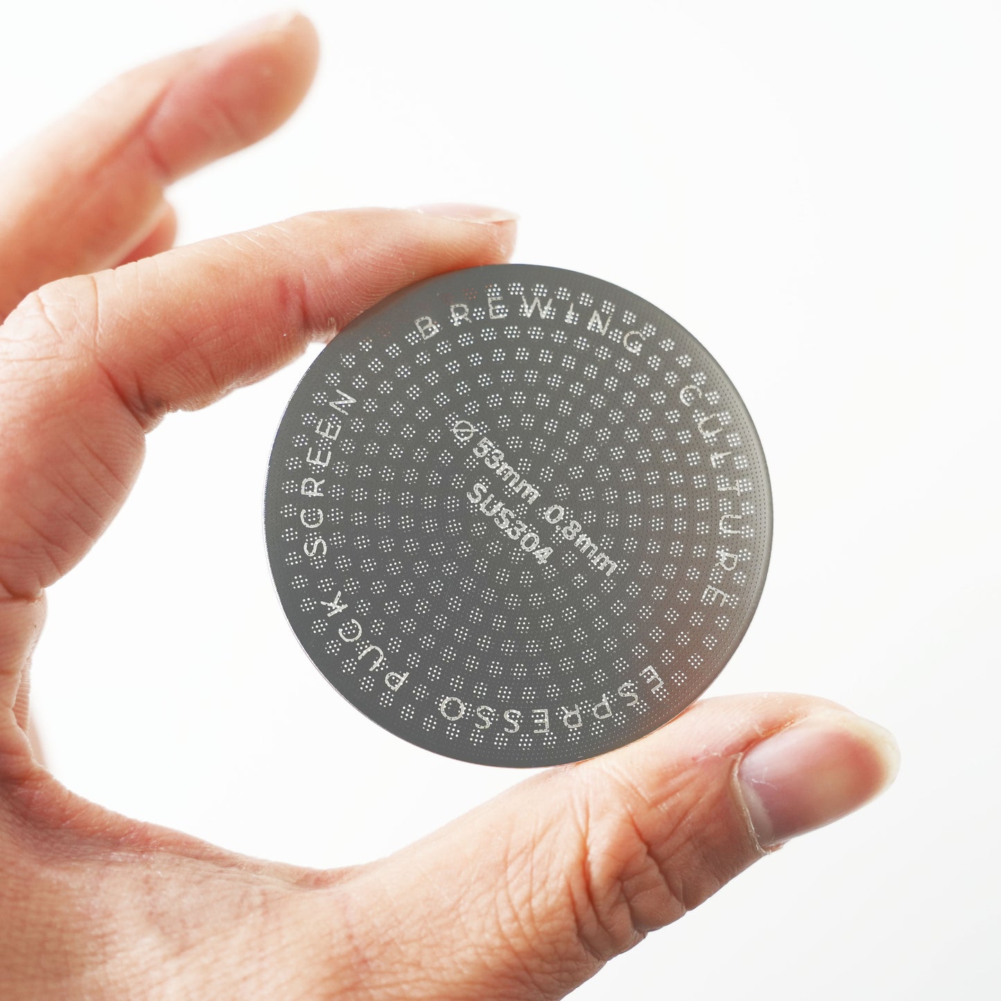 BC Coffee Puck Screen