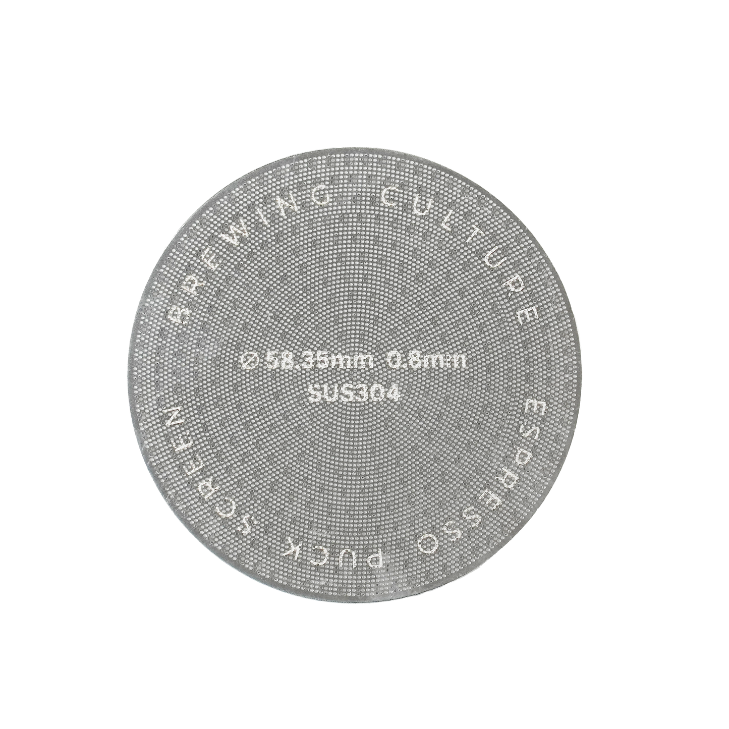 BC Coffee Puck Screen