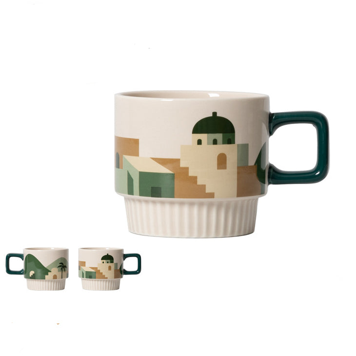 The Stack Coffee Mug 320ml - Set of 3