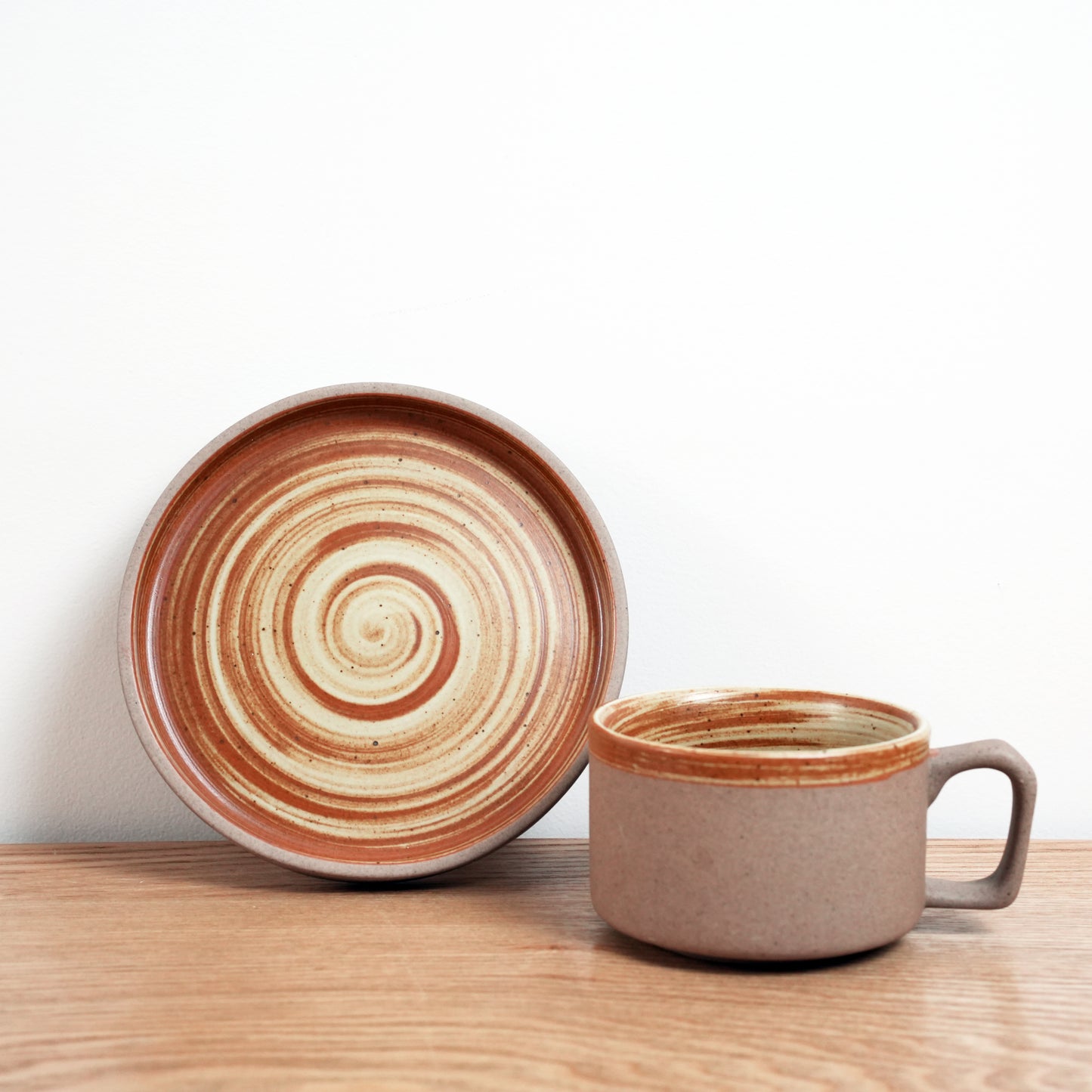Handcrafted Ceramic Coffee Mug 220ml Hasi