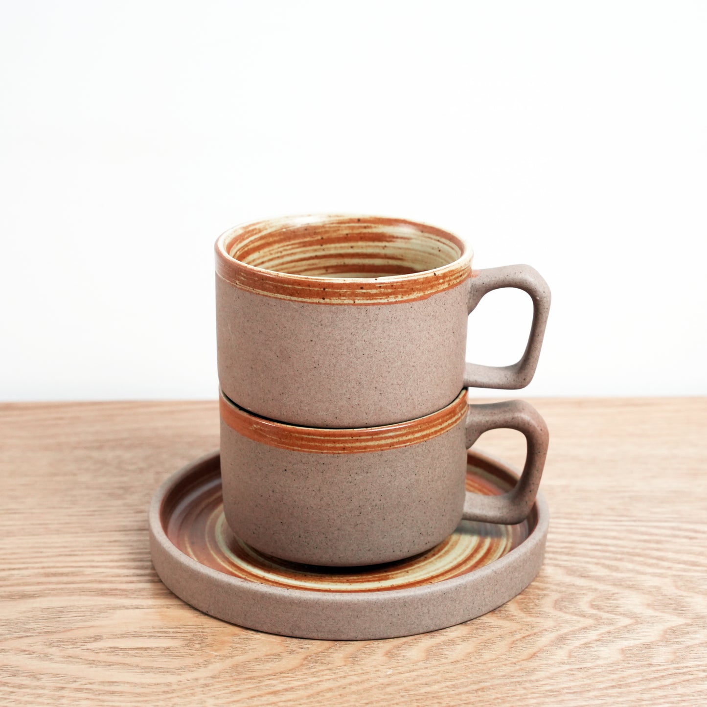 Handcrafted Ceramic Coffee Mug 220ml Hasi