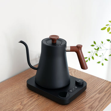 BC Artisan Gooseneck Kettle 900ml Black