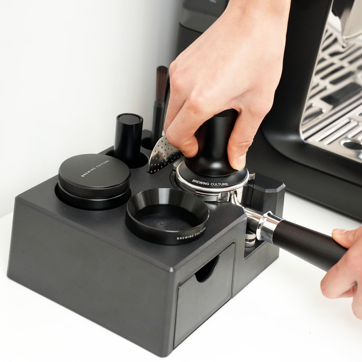 BC Auto-Levelling Coffee Tamper V2