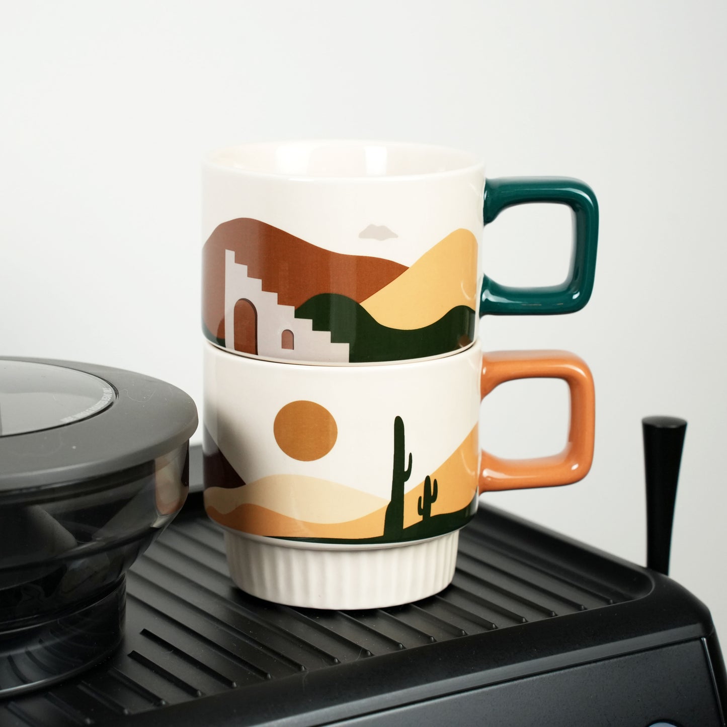 The Stack Coffee Mug 320ml - Sunrise Desert
