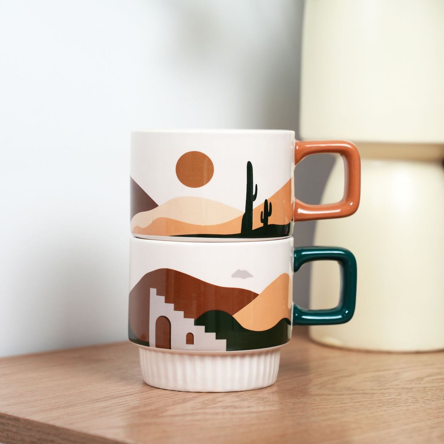 The Stack Coffee Mug 320ml - Set of 3