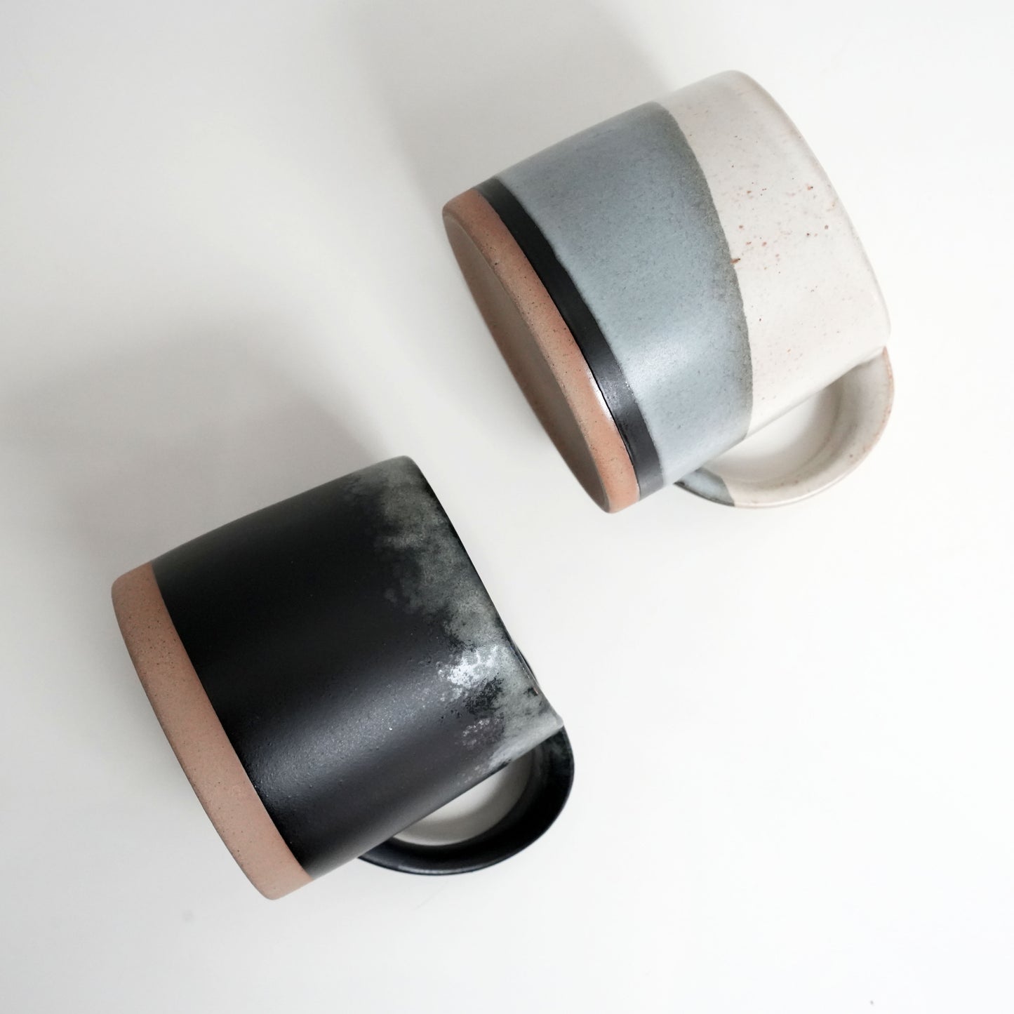 Handcrafted Coffee Mug 350ml - Day & Night