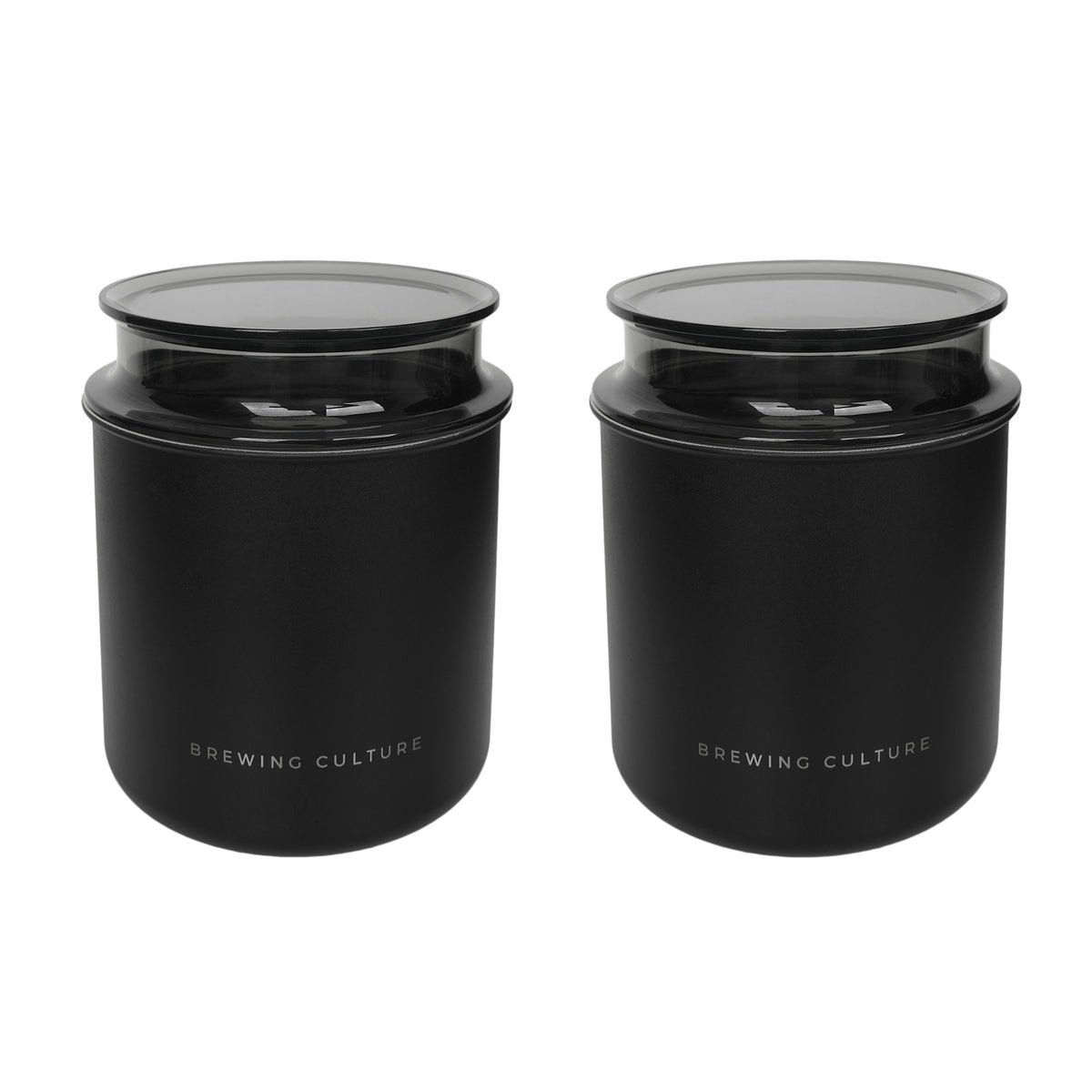 BC Airtight Coffee Canister Black 1000ml