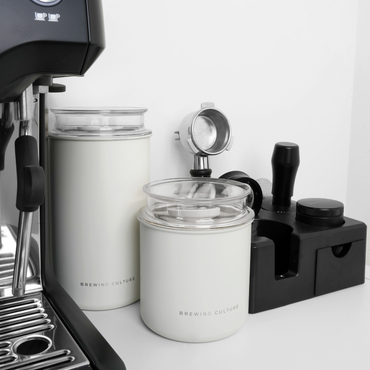 BC Airtight Coffee Canister White 1600ml - White