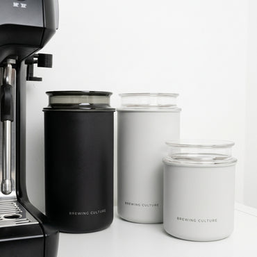 BC Airtight Coffee Canister Black 1600ml