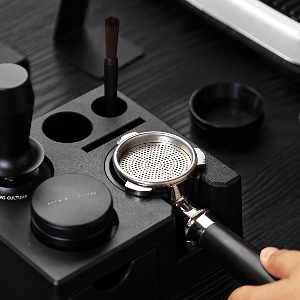 BC Coffee Tamping Station V2 Ultimate Set