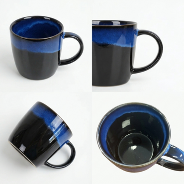 Handmade Coffee Mug 350ml - Sapphire Cove