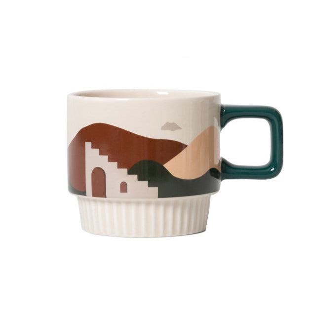 The Stack Coffee Mug 320ml - Midnight Desert