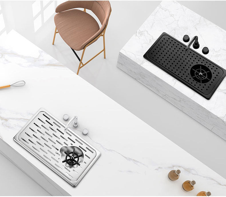 BC Medium Milk Jug / Glass Rinser In-Bench