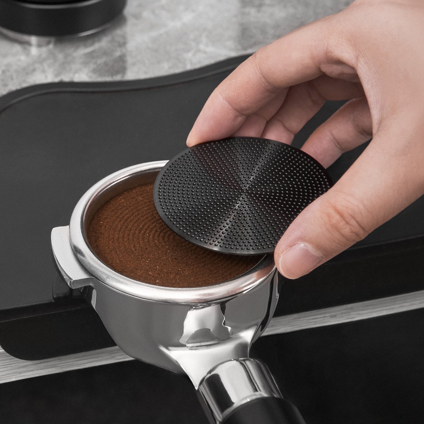 BC Coffee Puck Screen Black