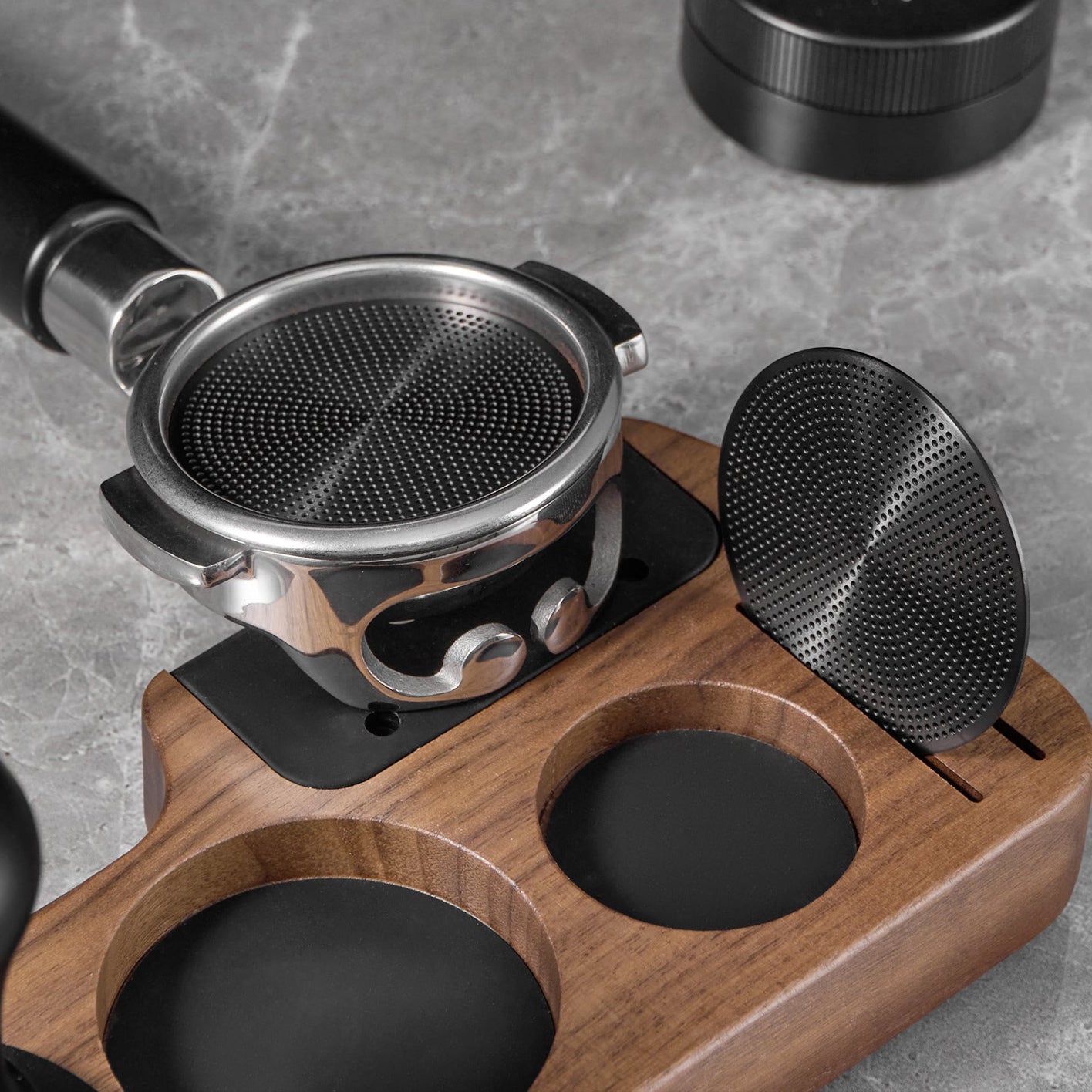 BC Coffee Puck Screen Black