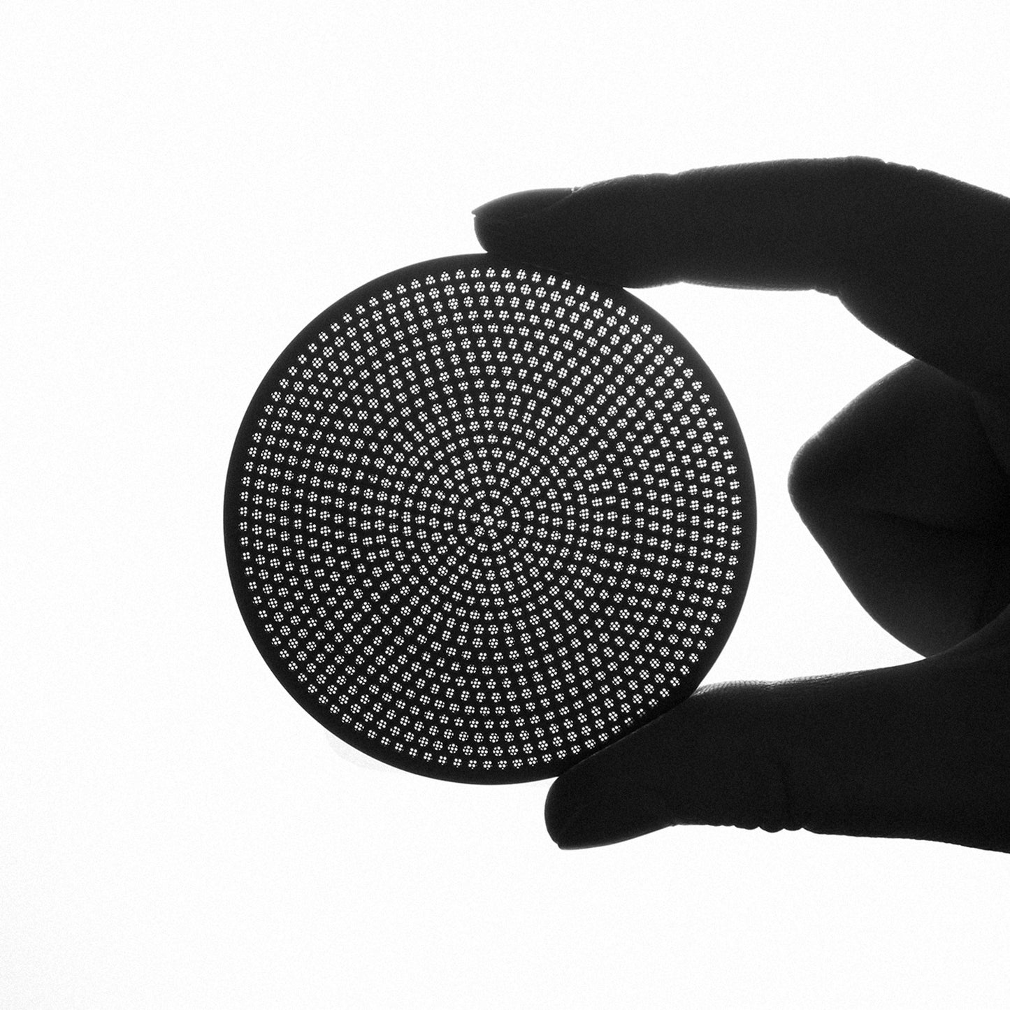BC Coffee Puck Screen Black
