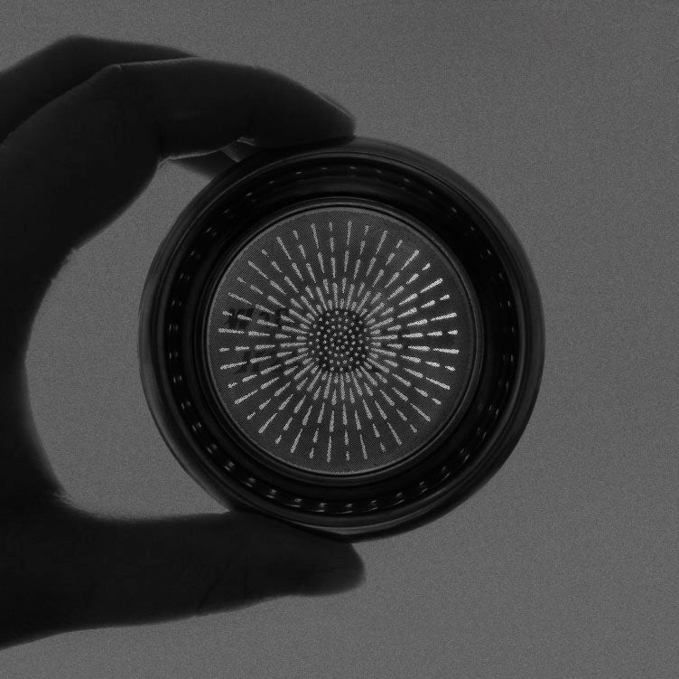 BC Precision DLX Filter Basket Titanium Black