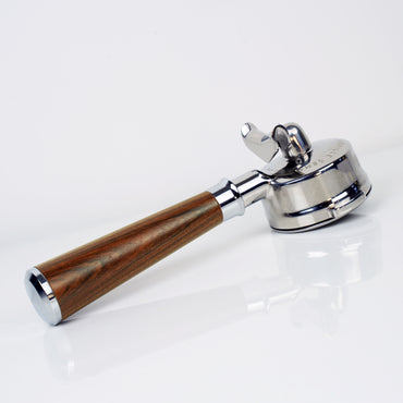 BC Breville 58mm Dual Boiler/Oracle Double Spout Portafilter - Rosewood