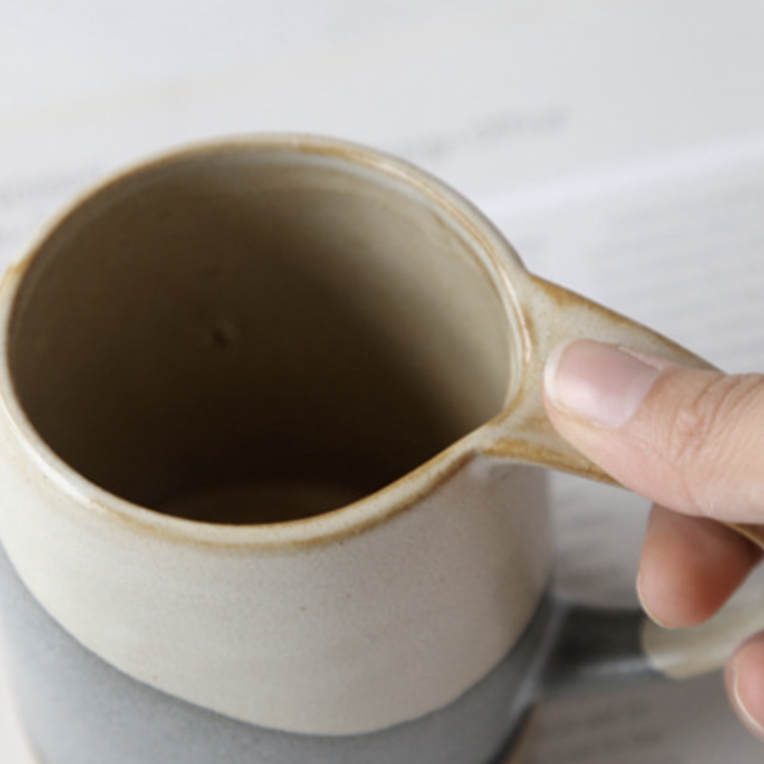 Handcrafted Coffee Mug 350ml - Day