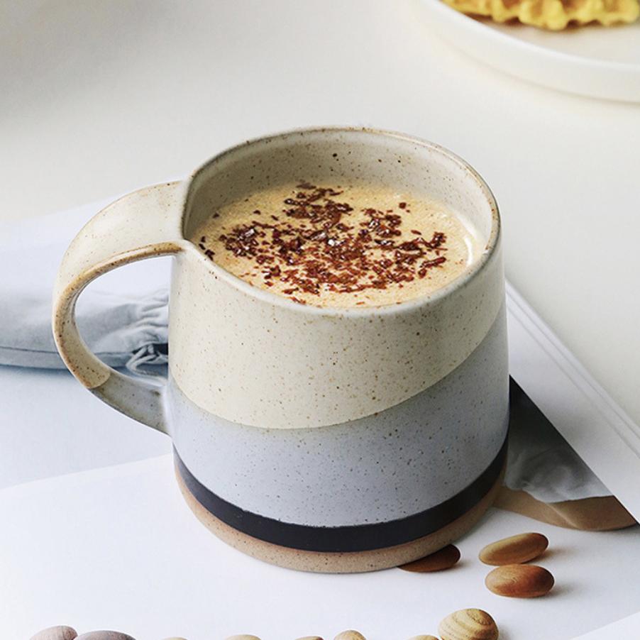 Handcrafted Coffee Mug 350ml - Day