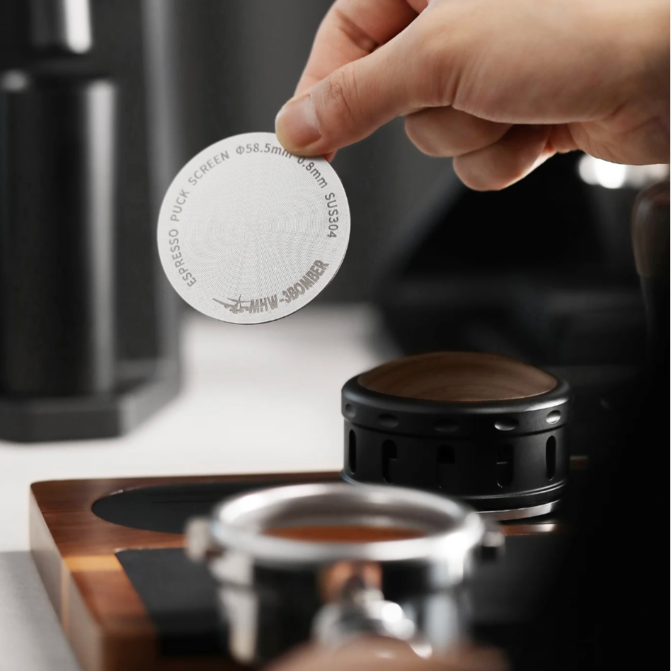 MHW Coffee Puck Screen 53/58.5mm